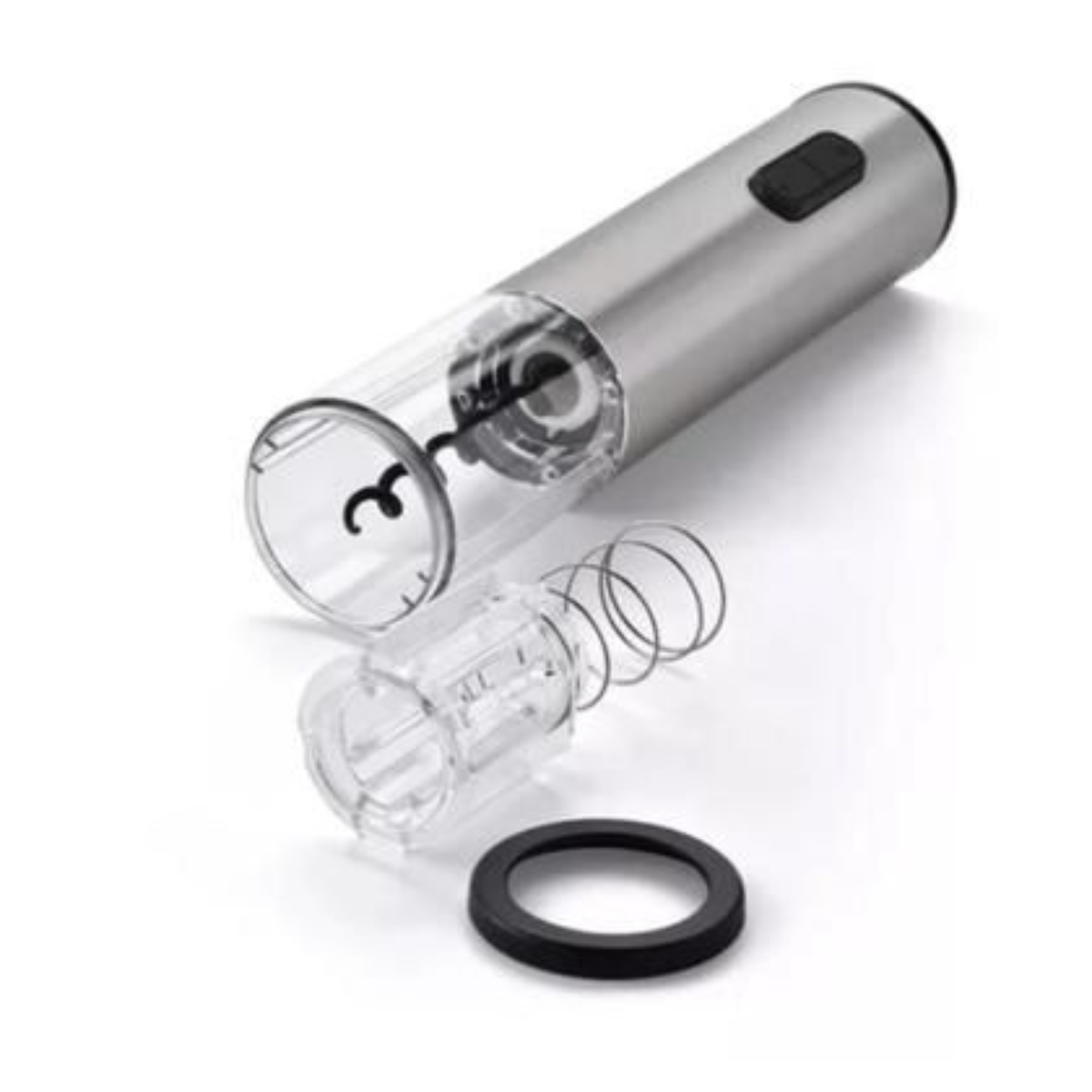 Kit Noite de Vinhos e Frios: Tábua com Espátulas + Abridor Elétrico