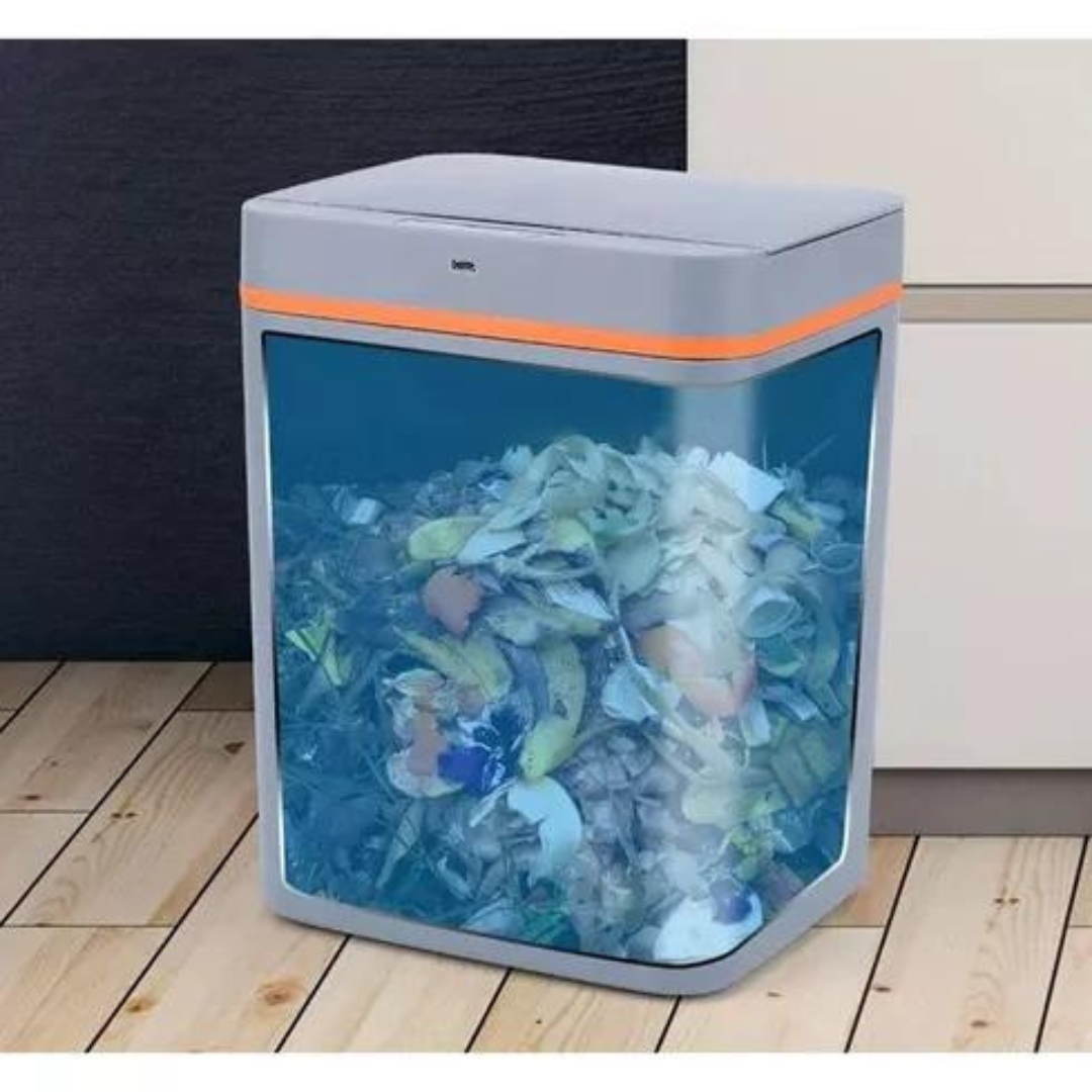 Lixeira Automática 15 Litros com Sensor de Movimento