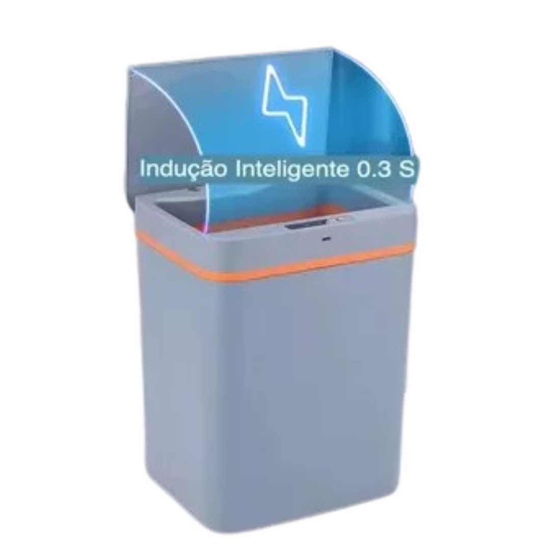 Lixeira Automática 15 Litros com Sensor de Movimento