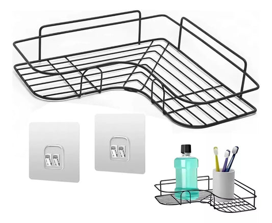 Suporte de Parede Multiuso Adesivo (Sem Furos)