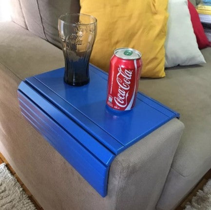 Bandeja de Braço para Sofá com Porta-Copos (Cor Sortida)