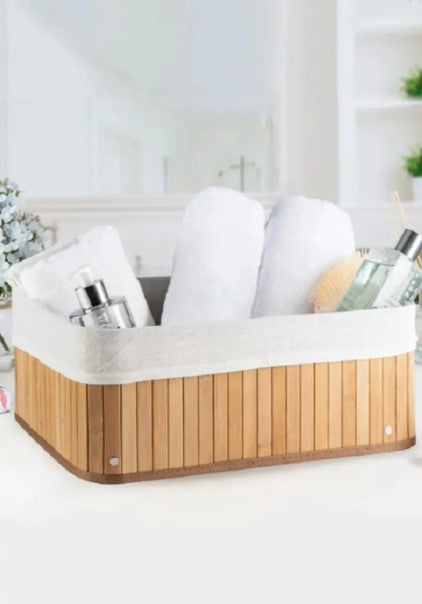 Kit 3 Cestos Organizadores Multiuso