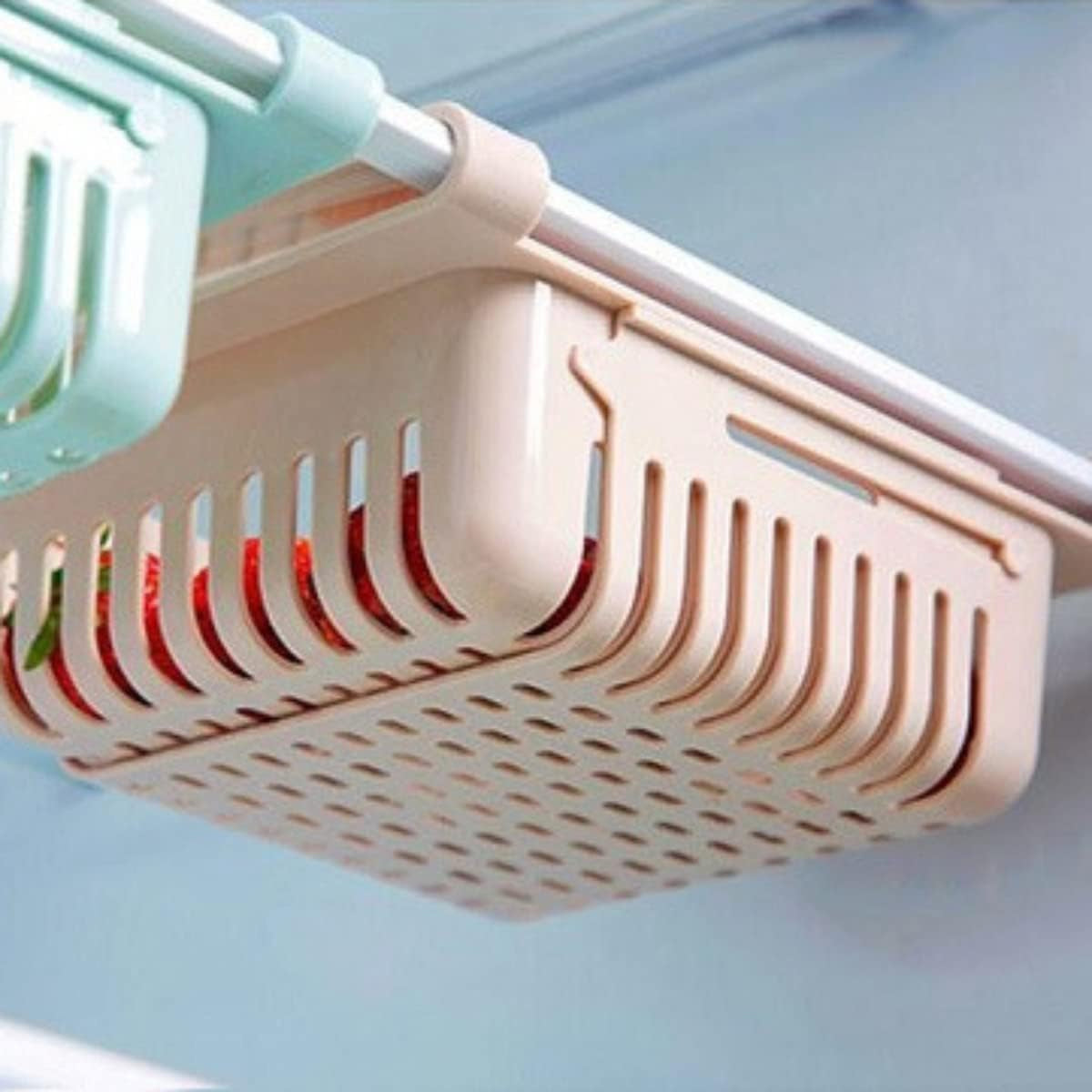 Cesto Organizador Suspenso para Prateleira de Geladeira