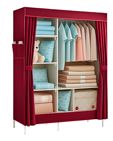 Armário Organizador Dobrável e Portátil Multiuso