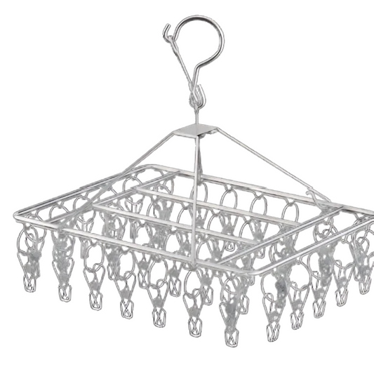 Varal em Inox Prático e Retrátil