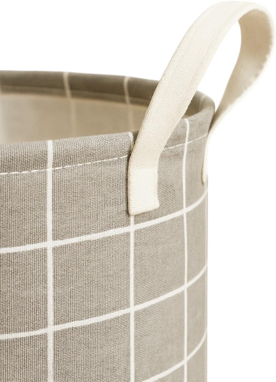 Cesto de Roupa Suja Dobrável 40 Litros Multiuso (Cores Sortidas)