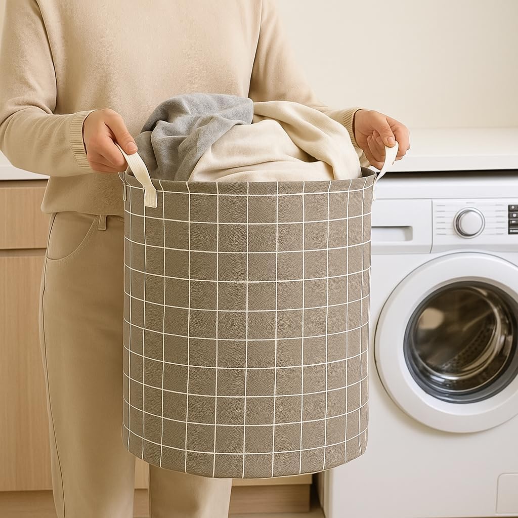 Cesto de Roupa Suja Dobrável 40 Litros Multiuso (Cores Sortidas)