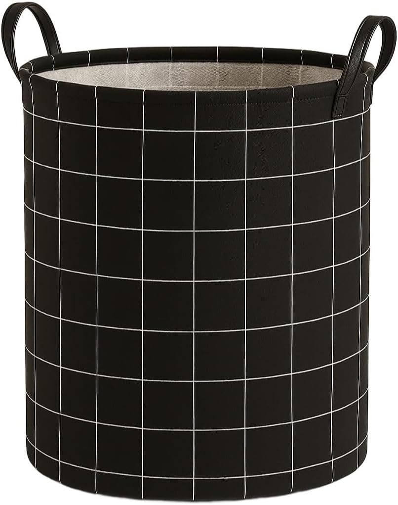 Cesto de Roupa Suja Dobrável 40 Litros Multiuso (Cores Sortidas)