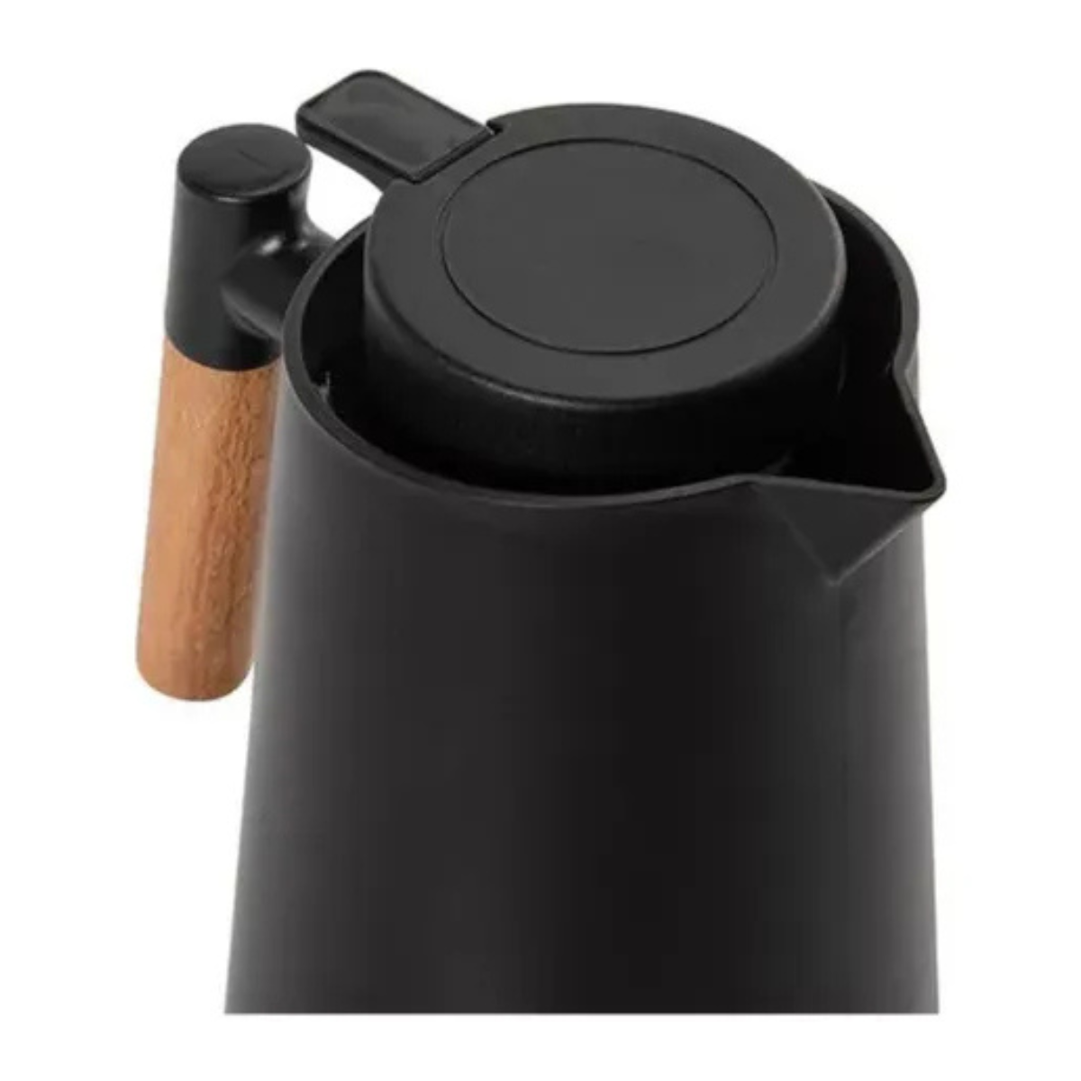 Kit Café Perfeito: Garrafa Térmica 1L + Coador de Café Inox