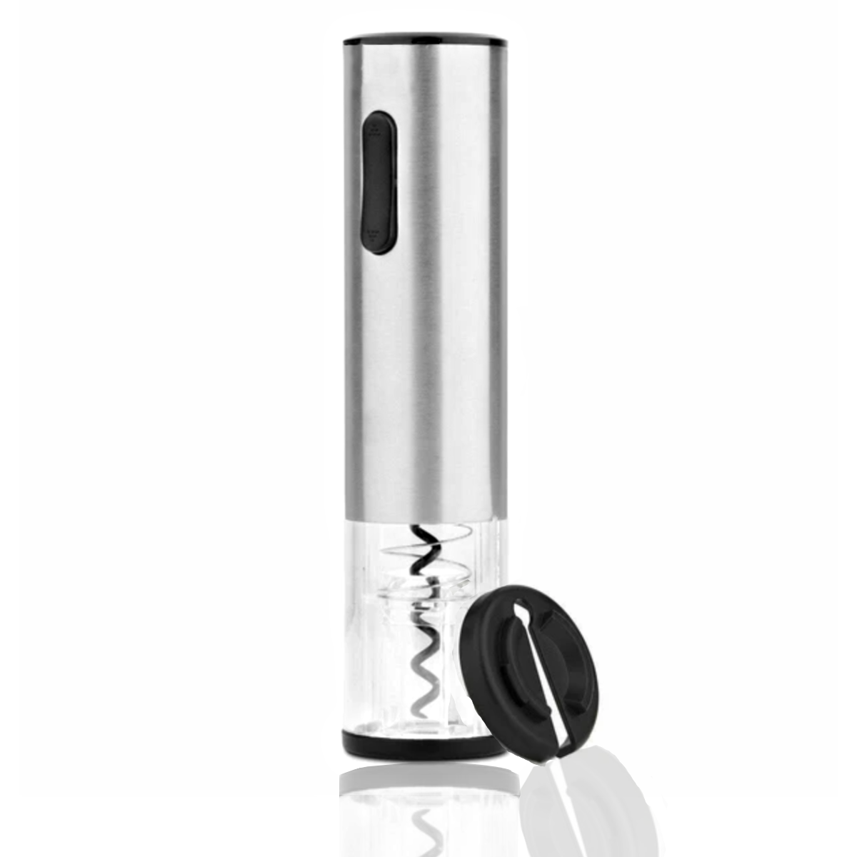 Kit Noite de Vinhos e Frios: Tábua com Espátulas + Abridor Elétrico