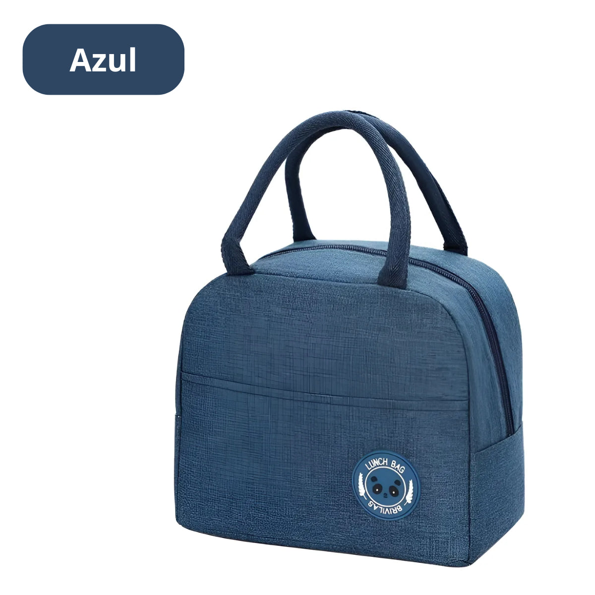 Bolsa Térmica para Marmita com Bolso Lateral