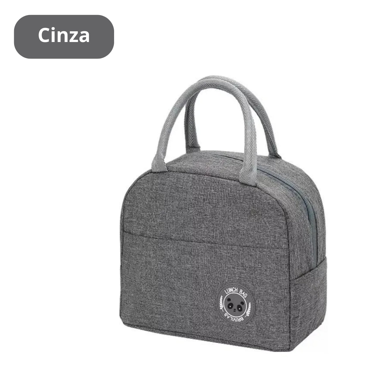Bolsa Térmica para Marmita com Bolso Lateral