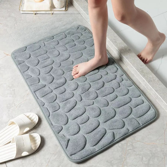 Tapete de Banheiro Antiderrapante Super Absorvente