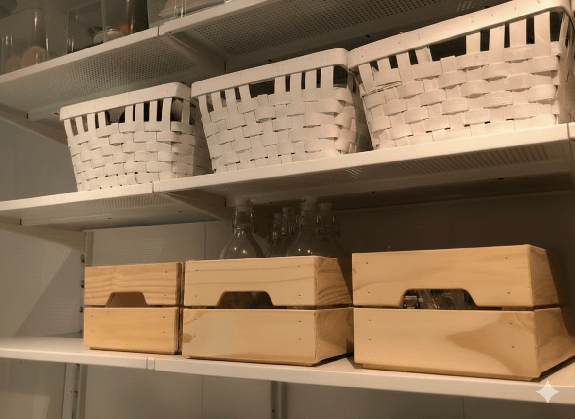 Mix de organizadores para gavetas, armários e closets VibeDolar