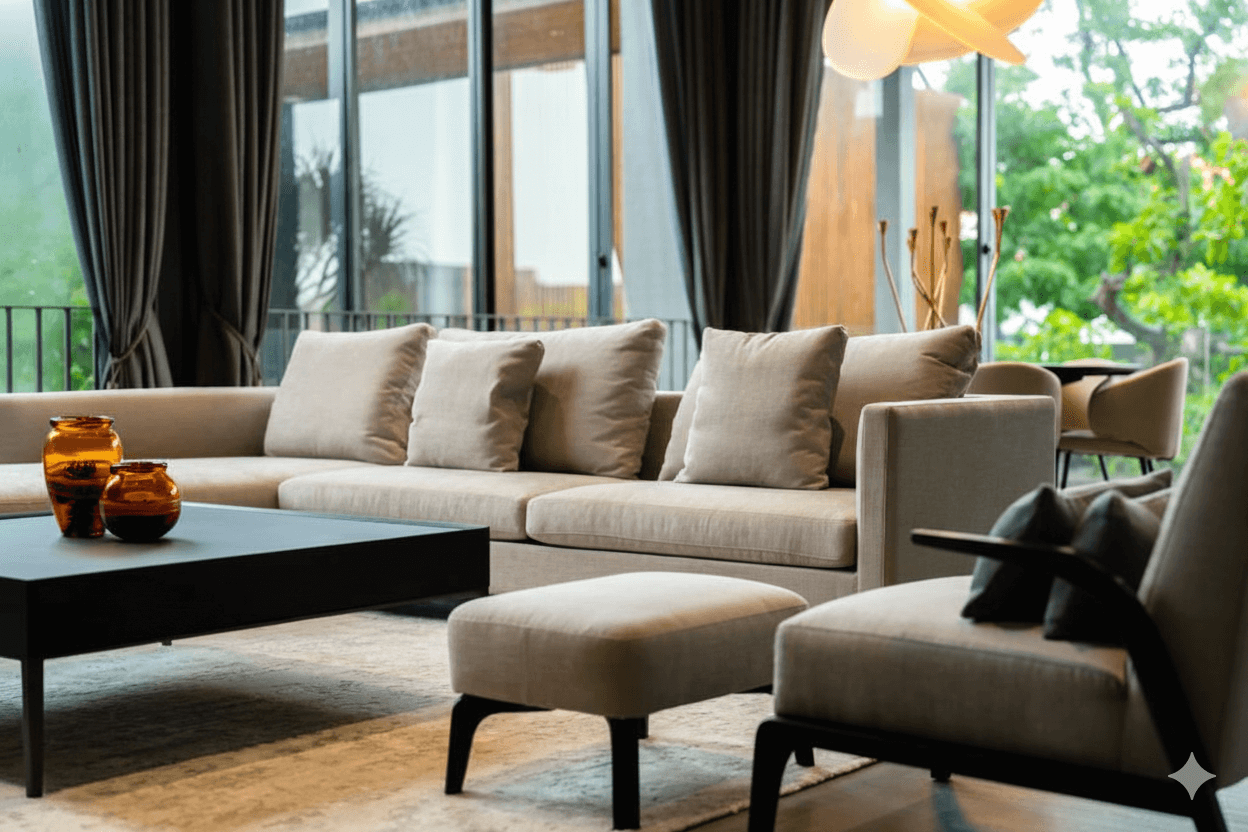 Utensílios e acessórios de decoração para sala de estar VibeDolar