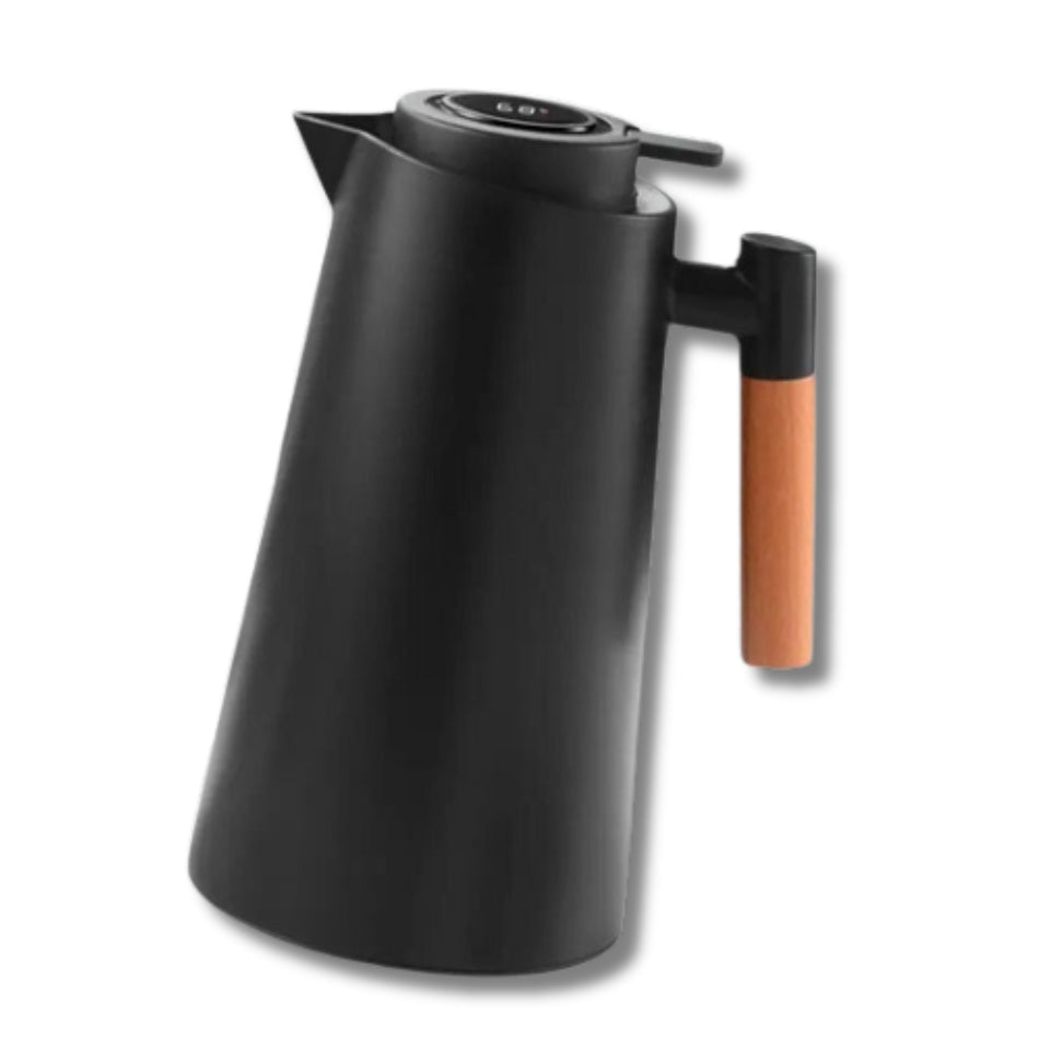 Garrafa Térmica Inteligente 1 Litro com Termômetro Digital LED